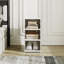 3 Pair Stackable Shoe Storage Cabinet