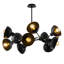 Lustre linéaire moderne à 10 lumières Zhanna