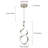  1-Light Led Pendant Light with Remote Control-297450023
