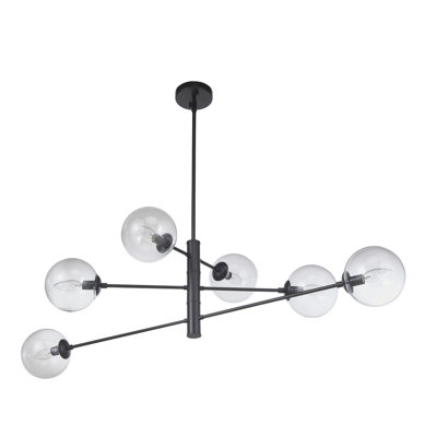 Lustre à 6 lumières Lorreta