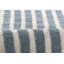 Tapis d'extérieur rayé bleu en PET tissé à la main 7 pi 10 po x 9 pi 10 po Momeni Caicos-121099000