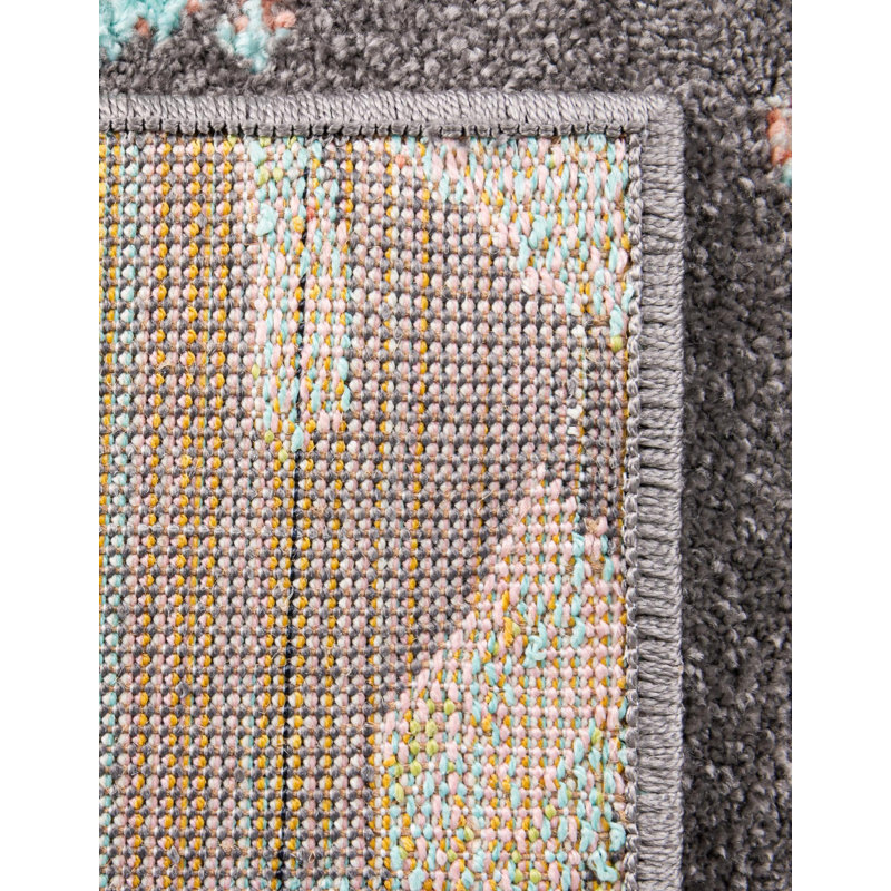 Tapis pour enfant Unique Loom Butterflies, Tapis de couloir 2 pi 2 po x 6 pi 1 po