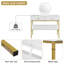 Hatem Dressing Table with Mirror