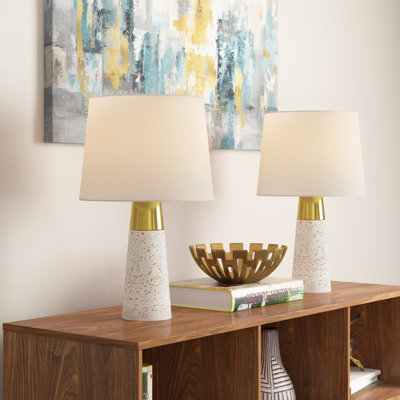 Ensemble de lampes de table Tressler