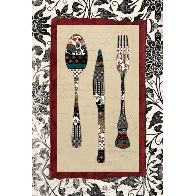 Forktastic - Painting Print