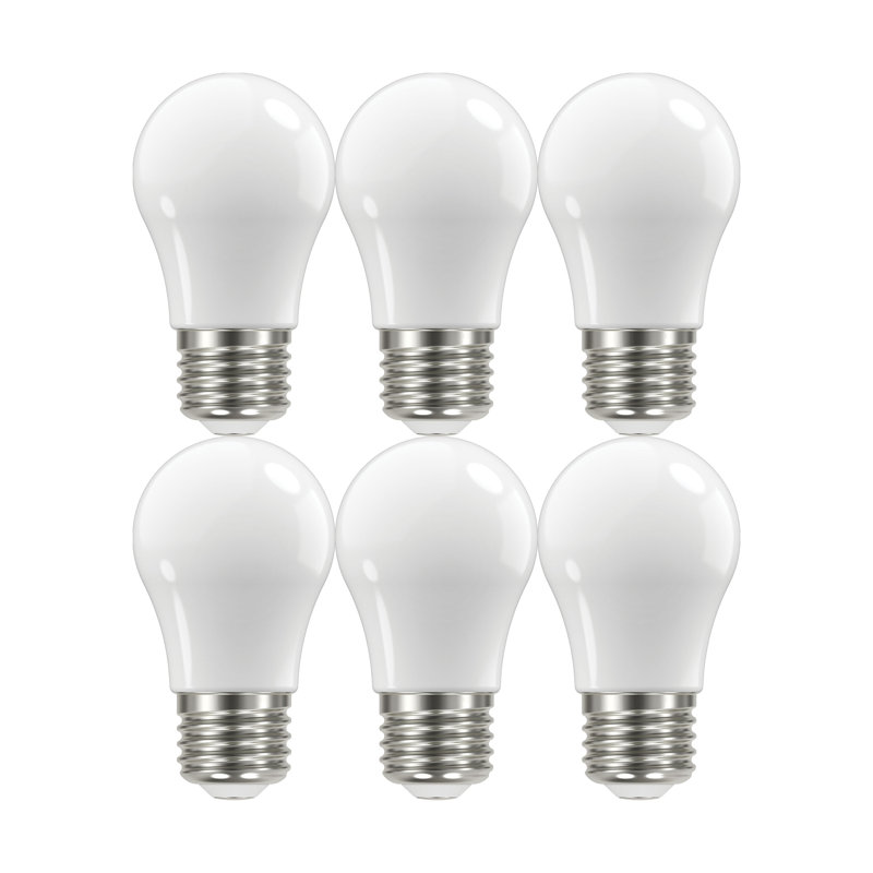 40 Watt Equivalent A19 E26/Medium (Standard) Dimmable LED Bulb, 3000K