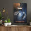 Art mural en métal «Mars Explorer Series: We Need You»-24931393