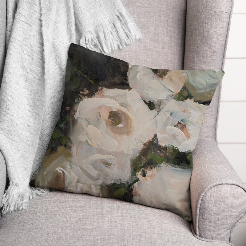 Coussin intérieur / extérieur Moody Florals
