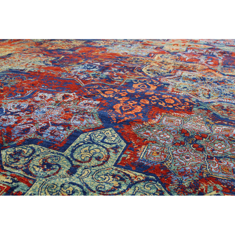 Constantinople One-of-a-Kind 8'4" X 9'11" Flatweave Area Rug