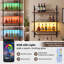 81cm W Metal Wall Mounted Shelving Unit