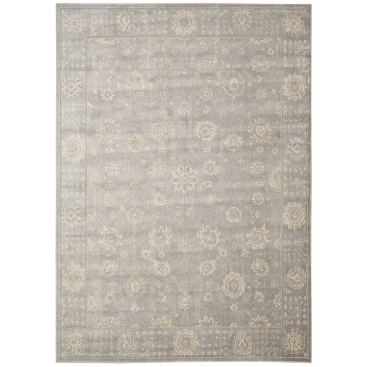 Bourgault Viscose Oriental Indoor Rug