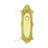 Solid Brass Door Push Plate