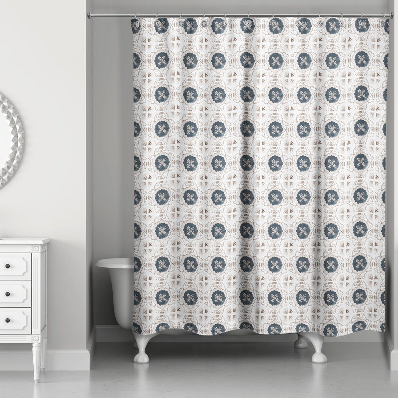 Forand Abstract Shower Curtain