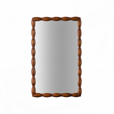 Mirror with Solid Wood Frame