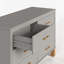 Commode double 6 tiroirs en bois robuste-612822025