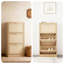 6 Pair Shoe Cabinet