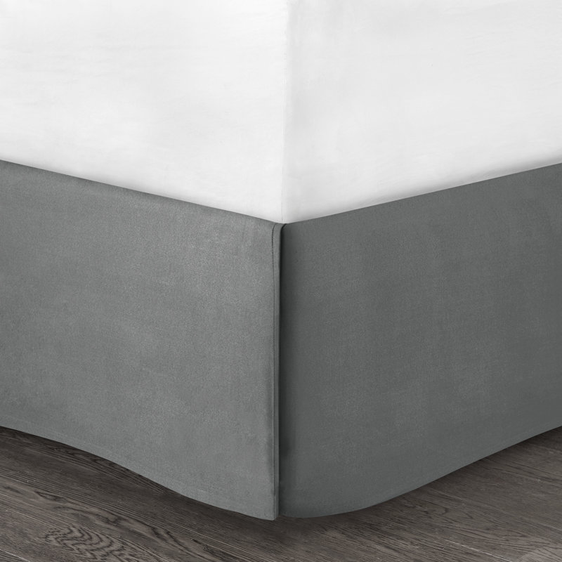 King Gray and Yellow Reversible 7-Piece Bedspread Set