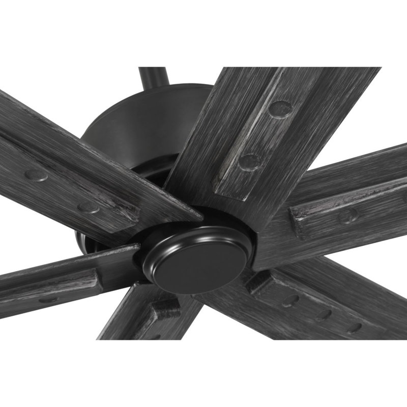 56'' Ceiling Fan, Matte Black