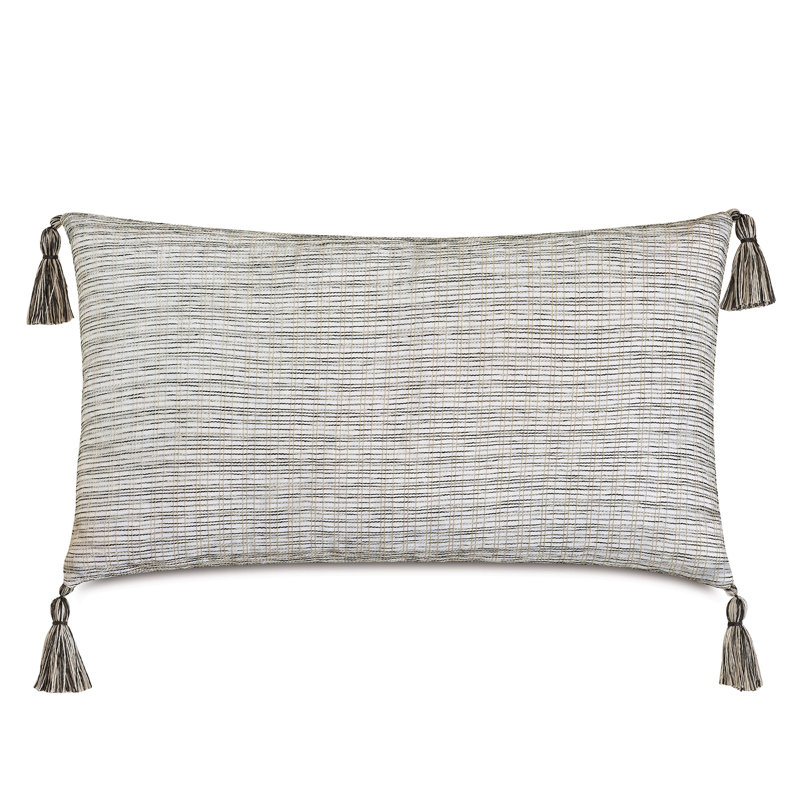 Vizcaya Lumbar Pillow Cover & Insert