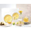 Mediterranean Stoneware Dinnerware Set Piece-124005410