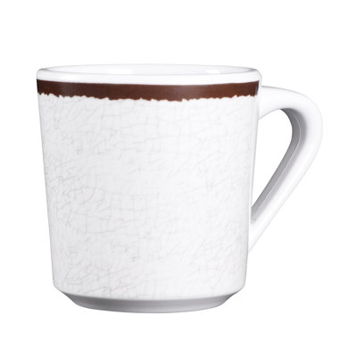 Tasse à thé en mélamine rétro 10 oz. Mojave