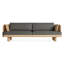 Loophole Outdoor 3 Seat Sofa-1841325030
