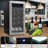 NutriChef Single Zone 13.6 " Freestanding 18 Bottle Wine Refrigerator
