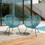 Ensemble de chaise longue de patio-196010973