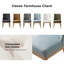 Chaise en bois massif Hedda Farmhouse-799843751