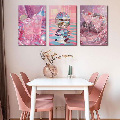 3 Piece Wrapped Canvas Print