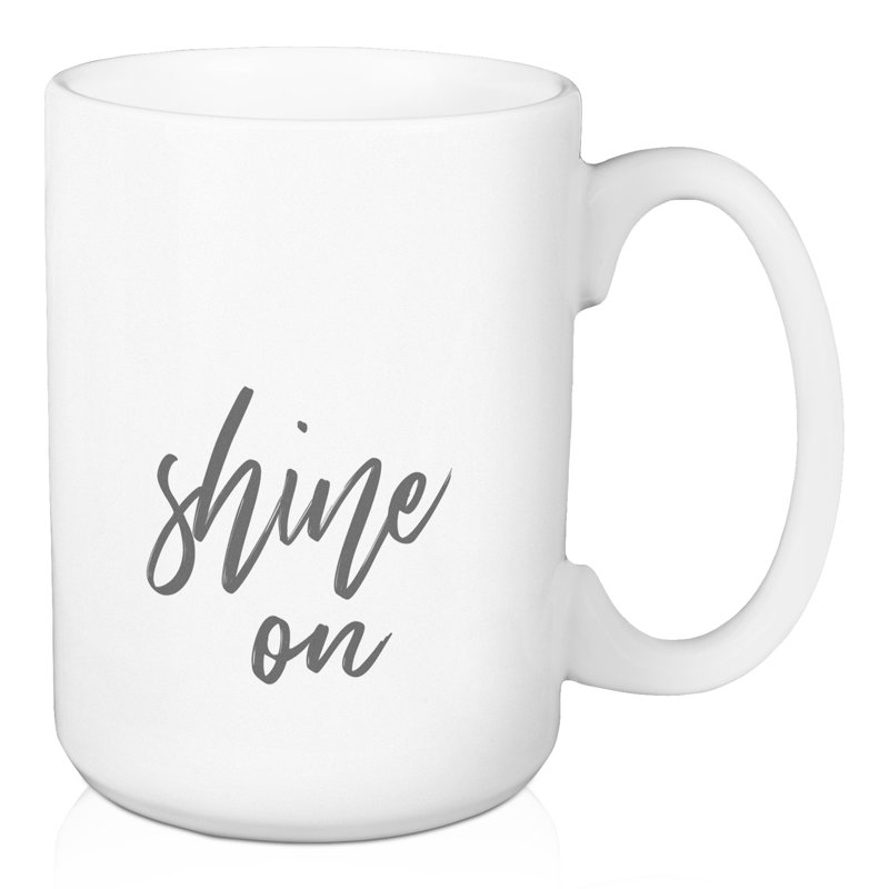 Holdenville Ceramic Coffee Mug