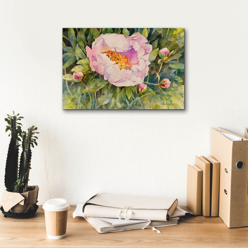 Art mural sur toile «Winston Porter» par Annelein Beukenkamp, H 12 po x l 18 po x P 0,75 po