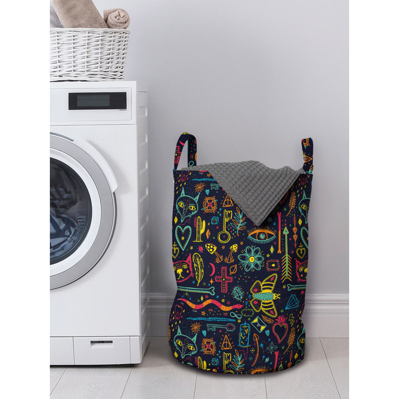 Laundry Bag with Handles