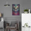 «Fantasy Owls 3» par Romantz Art, art mural en métal-1041574011