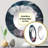 Pucci Round Wall Mirror