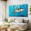 «Shoal Of Yellowfin Tuna» sur toile-332281663