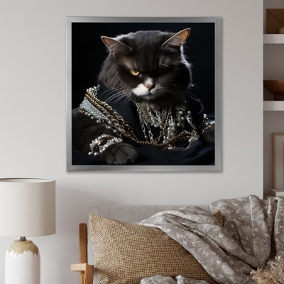 Gangsta Glam Cool Cat I