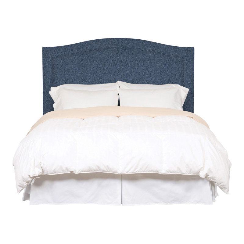 Caroline/Casey Upholstered Headboard, Navada Blue, No