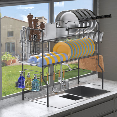 Two Tier Dish Rack