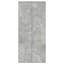 Shoe Cabinet With Door 80 X 39 X 180 Cm Engineered Wood-1658195570
