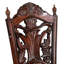 Ensemble de 2 chaises d'appoint Agatha
