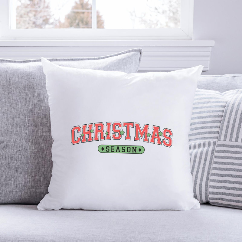 Christmas_18 Reversible Throw Pillow, 20" x 20"