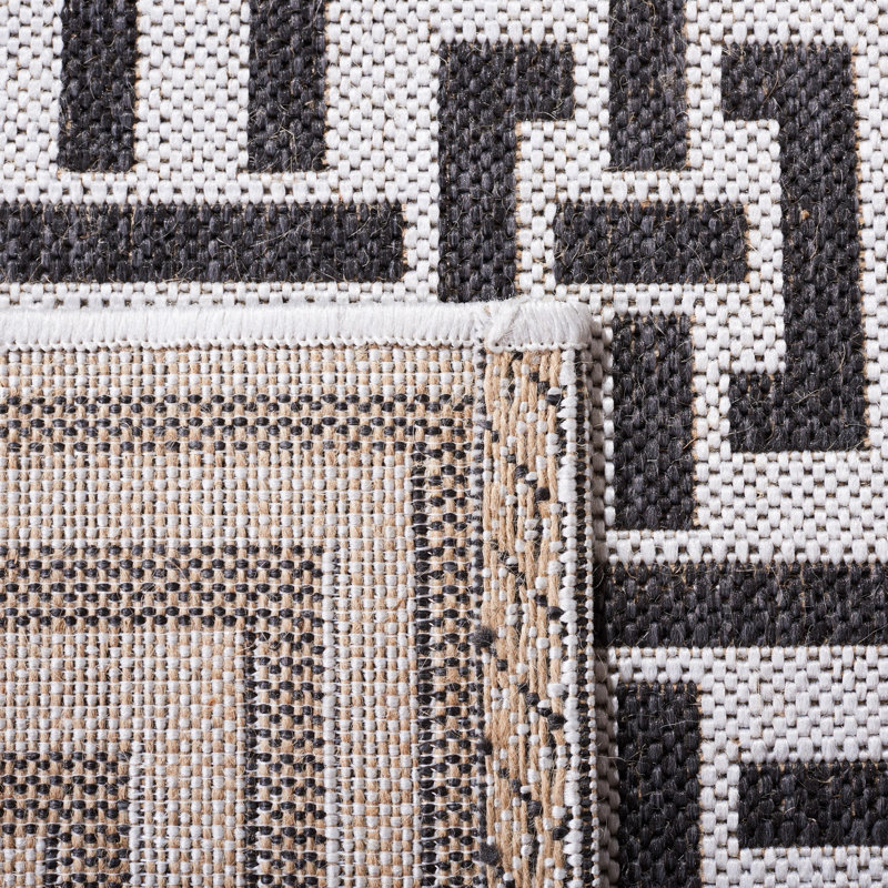 Gowanus 100 Performance Geometric Indoor/Outdoor Area Rug, Rectangle 4' x 6'