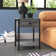 Josie End Table, Accent Side Table with Storage Shelf and Drawer