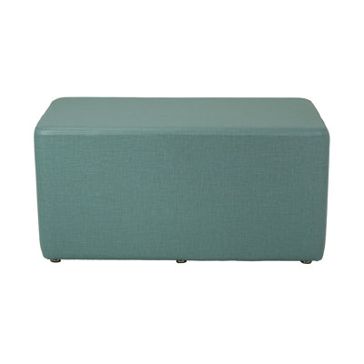 Pro Series Upholstered Rectangle Ottoman 18" Height