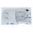 Santa Fe 52.75'' x 26.4'' Whirlpool Fiberglass Bathtub with Faucet-17694293-17694294