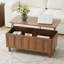 Table basse à plateau relevable l 39,37 po avec rangement-1560552230