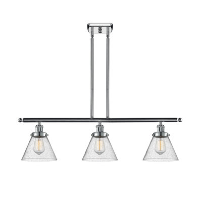 Gwinnett 3 - Light Kitchen Island Pendant