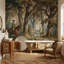 Murale forêt à cheval-923279155-923279156