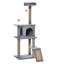 Jabari 360.68cm H Cat Tree